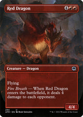 Dragão Vermelho / Red Dragon - Magic: The Gathering - MoxLand