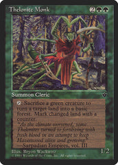 Thelonite Monk / Thelonite Monk - Magic: The Gathering - MoxLand