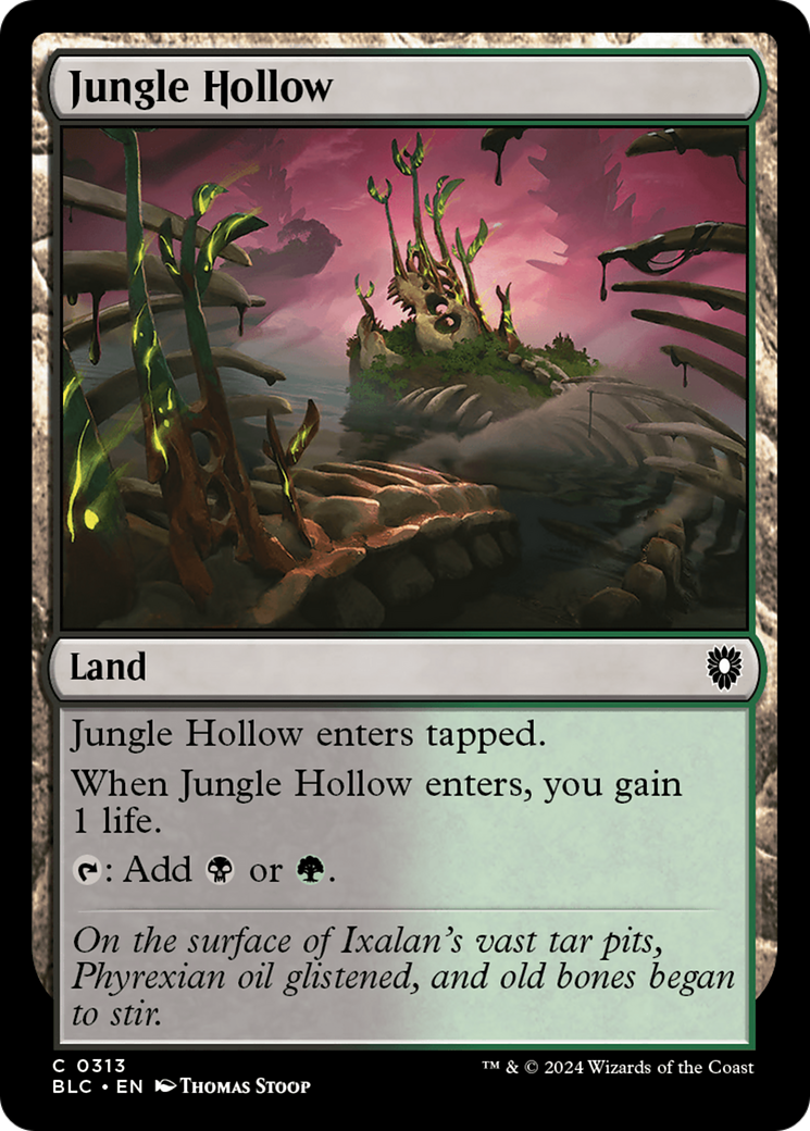 Clareira na Selva / Jungle Hollow - Magic: The Gathering - MoxLand