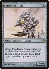 Titã Esfacelador / Sundering Titan - Magic: The Gathering - MoxLand
