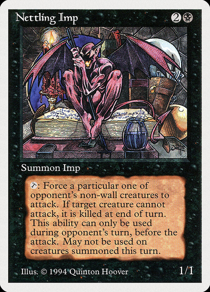 Nettling Imp - Magic: The Gathering - MoxLand