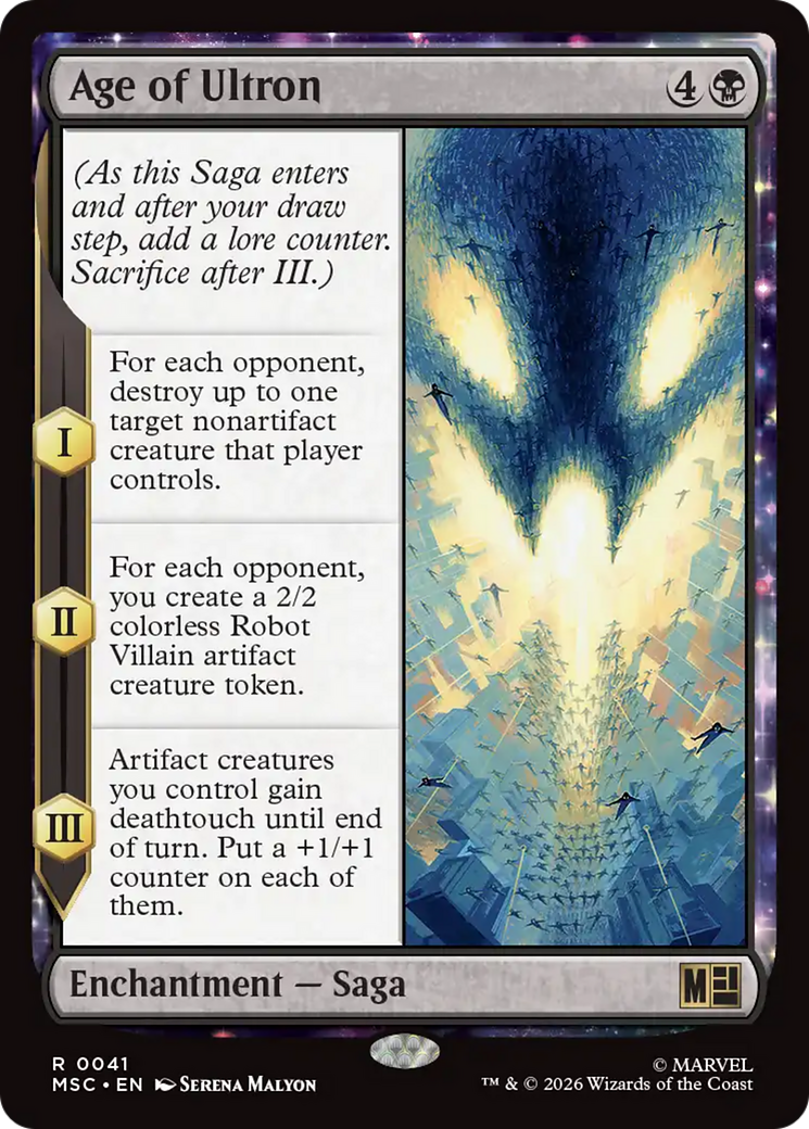 Age of Ultron - Magic: The Gathering - MoxLand
