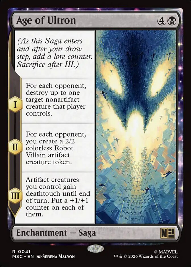 Age of Ultron - Magic: The Gathering - MoxLand