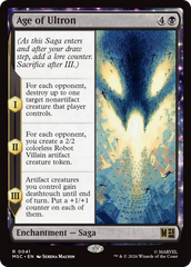 Age of Ultron - Magic: The Gathering - MoxLand
