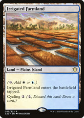 Fazendas Irrigadas / Irrigated Farmland - Magic: The Gathering - MoxLand