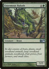 Baloth Enorme / Enormous Baloth - Magic: The Gathering - MoxLand