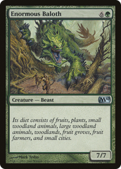 Baloth Enorme / Enormous Baloth - Magic: The Gathering - MoxLand