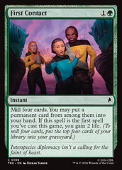 First Contact - Magic: The Gathering - MoxLand