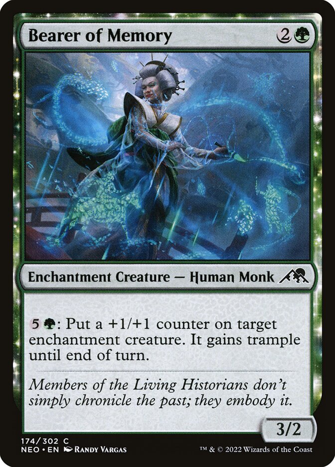 Portadora da Memória / Bearer of Memory - Magic: The Gathering - MoxLand
