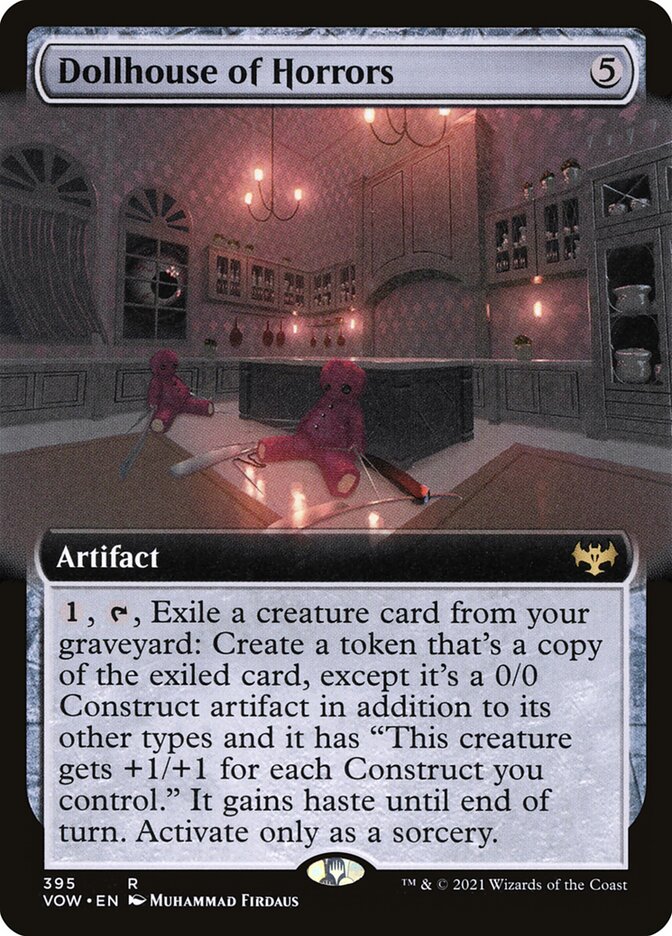 Casa de Bonecas dos Horrores / Dollhouse of Horrors - Magic: The Gathering - MoxLand
