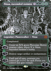 Nissa, Animista Ascensa / Nissa, Ascended Animist - Magic: The Gathering - MoxLand