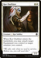 Aparelhador Kor / Kor Outfitter - Magic: The Gathering - MoxLand