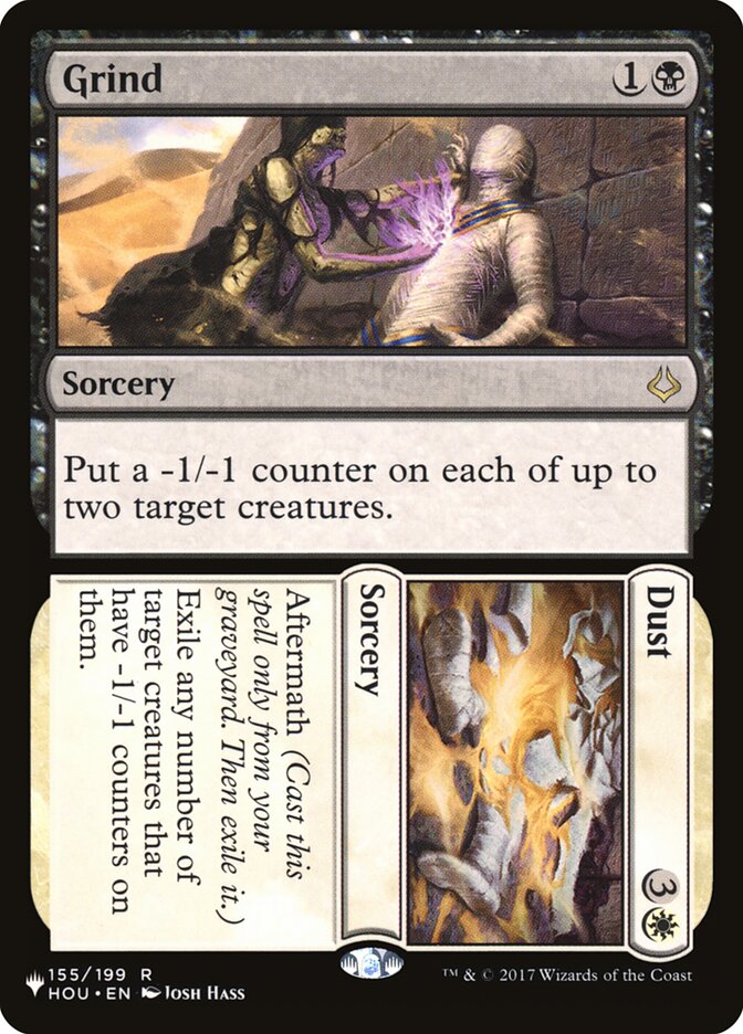 Grind / Dust - Magic: The Gathering - MoxLand