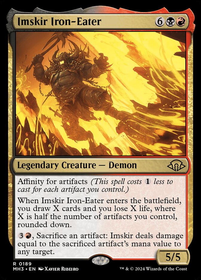 Imskir Papa-ferro / Imskir Iron-Eater - Magic: The Gathering - MoxLand