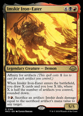 Imskir Papa-ferro / Imskir Iron-Eater - Magic: The Gathering - MoxLand