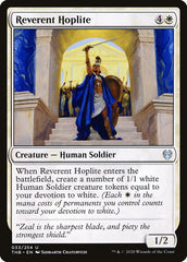 Hoplita Reverente / Reverent Hoplite - Magic: The Gathering - MoxLand