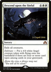 Cair sobre os Pecadores / Descend upon the Sinful - Magic: The Gathering - MoxLand