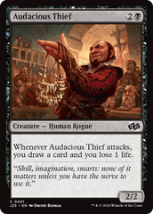 Ladrão Audaz / Audacious Thief - Magic: The Gathering - MoxLand
