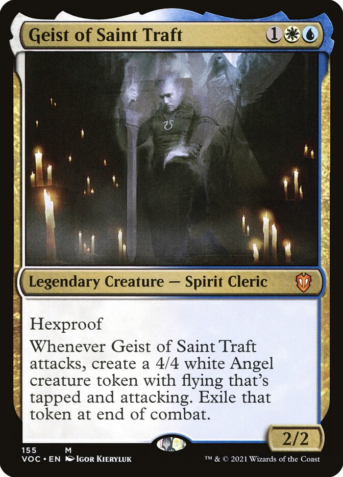 Geist de Santo Traft / Geist of Saint Traft - Magic: The Gathering - MoxLand