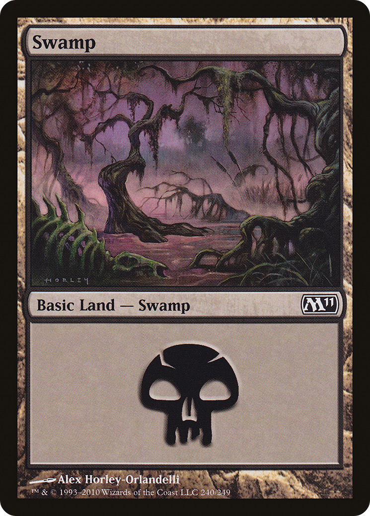 Pântano / Swamp - Magic: The Gathering - MoxLand