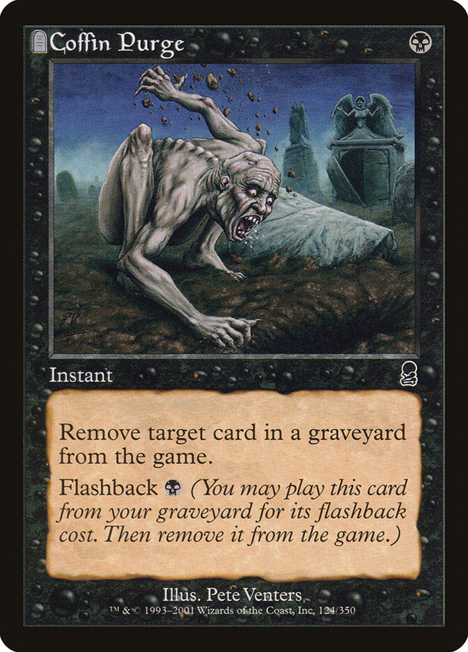 Expurgo do Caixão / Coffin Purge - Magic: The Gathering - MoxLand