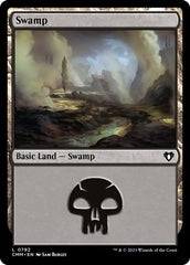 Pântano / Swamp - Magic: The Gathering - MoxLand