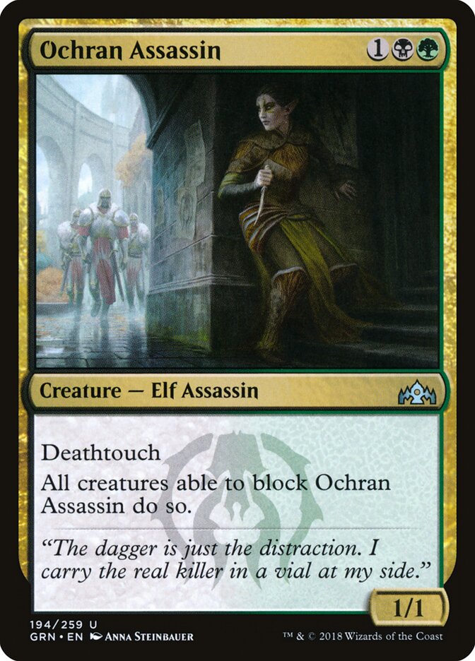 Assassina Ochran / Ochran Assassin - Magic: The Gathering - MoxLand
