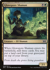 Xamã Lumispórea / Glowspore Shaman - Magic: The Gathering - MoxLand