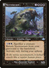 Necrossábio / Necrosavant - Magic: The Gathering - MoxLand