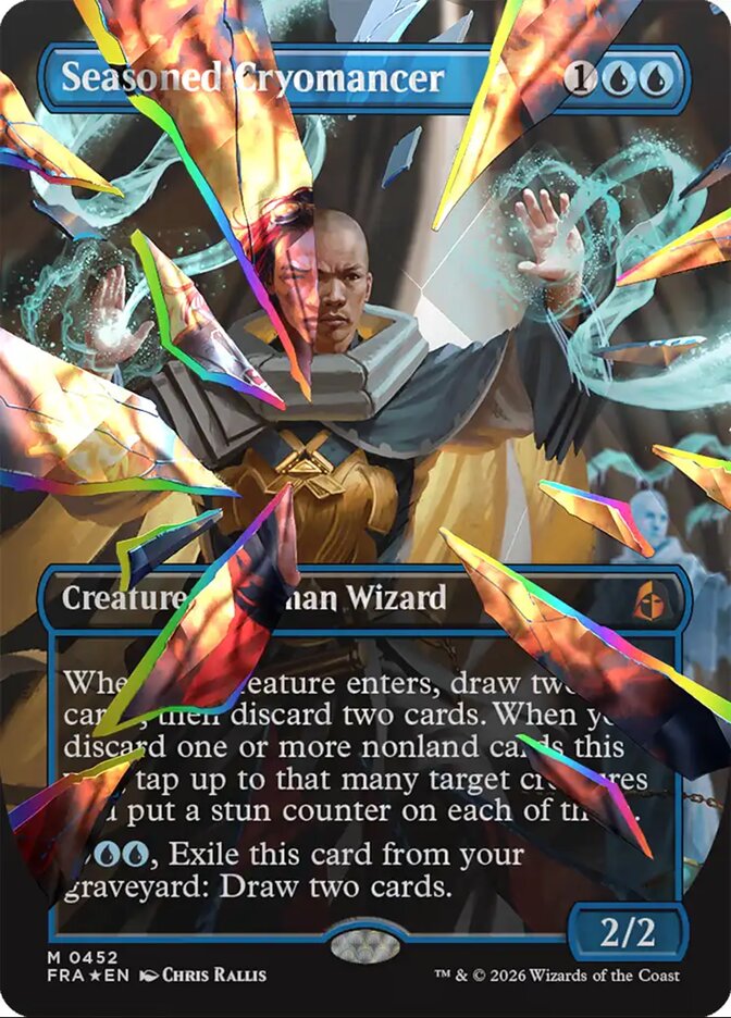 Seasoned Cryomancer