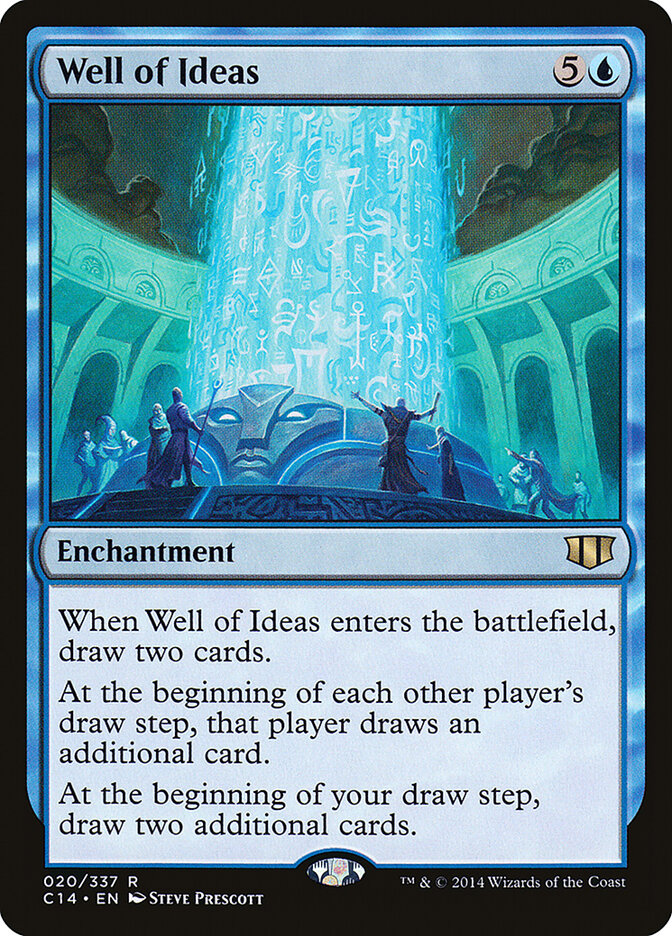 Well of Ideas / Well of Ideas - Magic: The Gathering - MoxLand