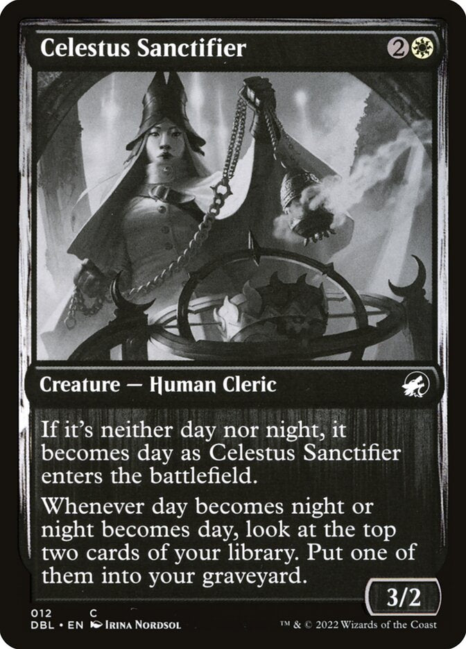 Santificadora do Celestus / Celestus Sanctifier - Magic: The Gathering - MoxLand