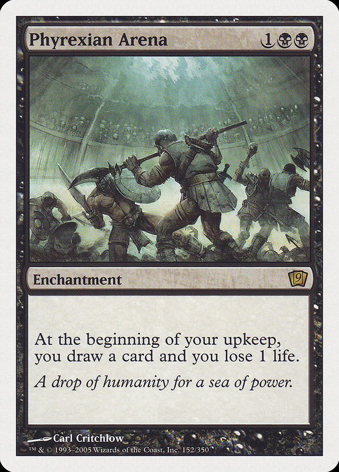 Arena Phyrexiana / Phyrexian Arena - Magic: The Gathering - MoxLand