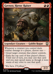 Grenzo, Instigador do Caos / Grenzo, Havoc Raiser - Magic: The Gathering - MoxLand