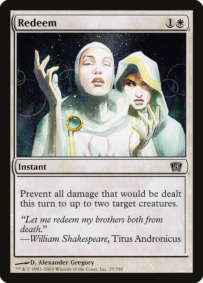 Redimir / Redeem - Magic: The Gathering - MoxLand