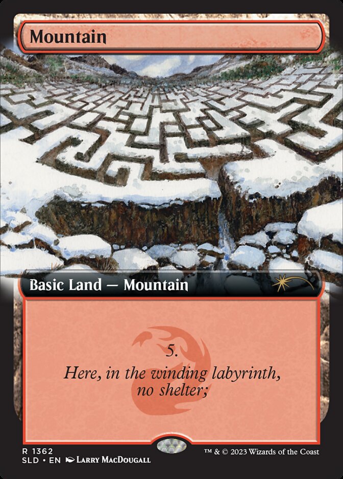 Montanha / Mountain - Magic: The Gathering - MoxLand