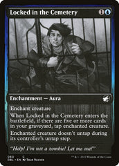 Trancado no Cemitério / Locked in the Cemetery - Magic: The Gathering - MoxLand