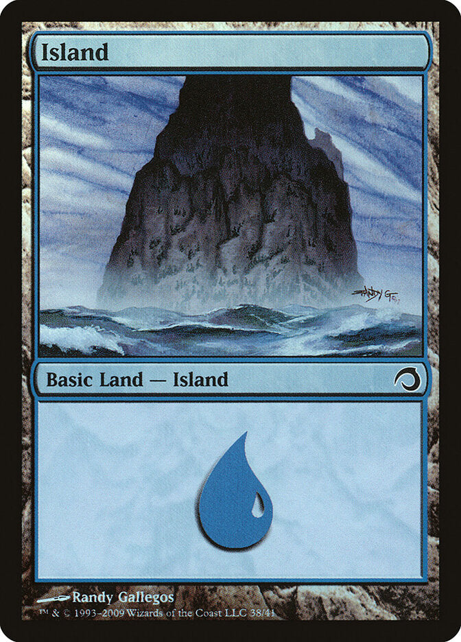 Ilha / Island - Magic: The Gathering - MoxLand