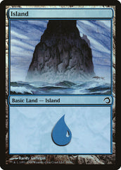 Ilha / Island - Magic: The Gathering - MoxLand