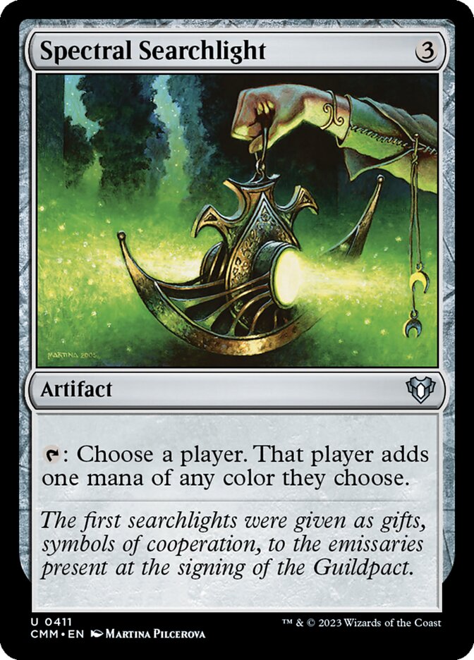 Holofote Espectral / Spectral Searchlight - Magic: The Gathering - MoxLand