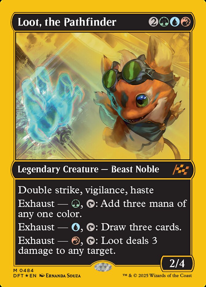 Loot, o Trilheiro / Loot, the Pathfinder - Magic: The Gathering - MoxLand