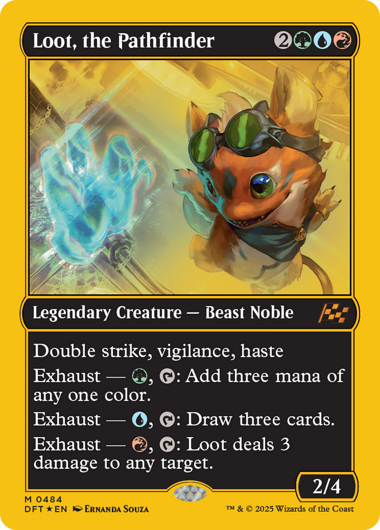 Loot, o Trilheiro / Loot, the Pathfinder - Magic: The Gathering - MoxLand