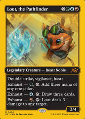 Loot, o Trilheiro / Loot, the Pathfinder - Magic: The Gathering - MoxLand