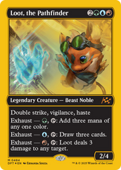 Loot, o Trilheiro / Loot, the Pathfinder - Magic: The Gathering - MoxLand