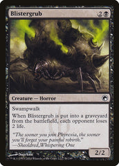 Larva Cascuda / Blistergrub - Magic: The Gathering - MoxLand
