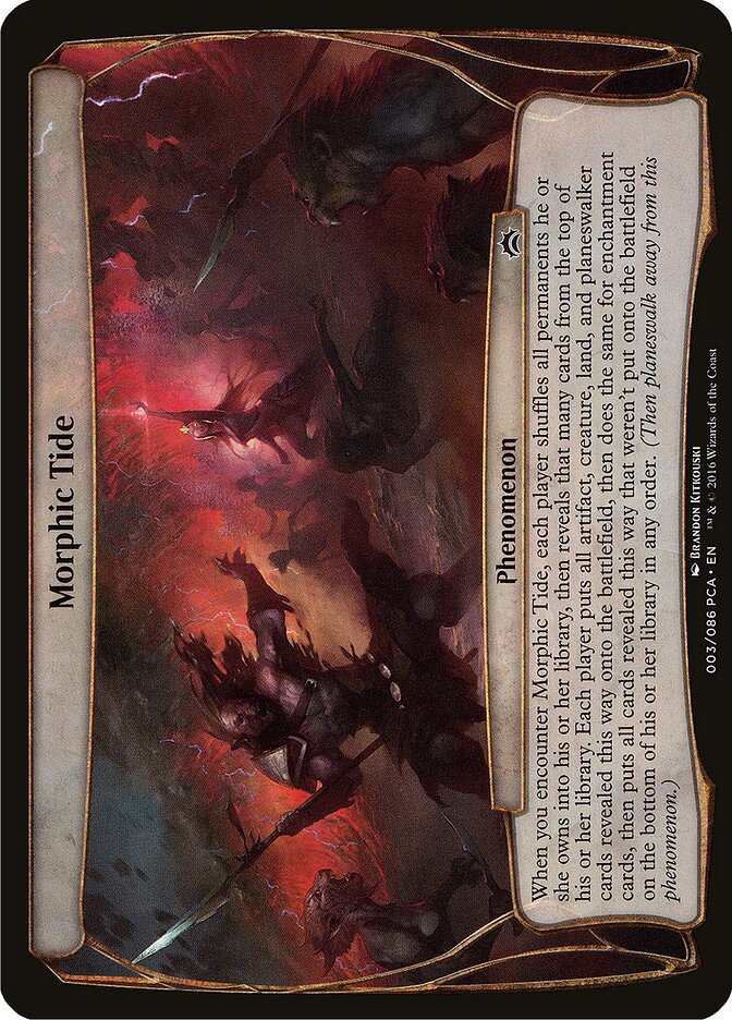 Morphic Tide / Morphic Tide - Magic: The Gathering - MoxLand