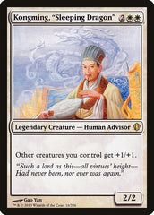 Kongming, "Sleeping Dragon" - Magic: The Gathering - MoxLand