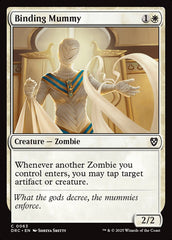 Múmia Aprisionadora / Binding Mummy - Magic: The Gathering - MoxLand