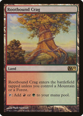 Penhasco do Raizame / Rootbound Crag - Magic: The Gathering - MoxLand