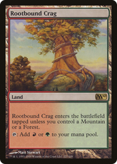 Penhasco do Raizame / Rootbound Crag - Magic: The Gathering - MoxLand